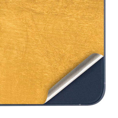 Black and Gold Split Marble Galaxy A35 5G Skin